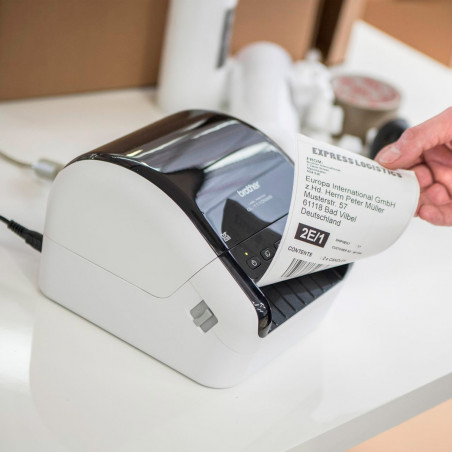 Impresora de etiquetas Brother QL-1110NWB WiFi