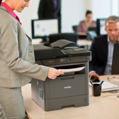 Impresora Multifunción Brother DCP-L5600DN Láser Monocromática 2
