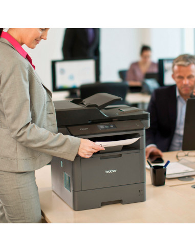 Impresora Multifunción Brother DCP-L5600DN Láser Monocromática