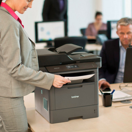 Impresora Multifunción Brother DCP-L5600DN Láser Monocromática