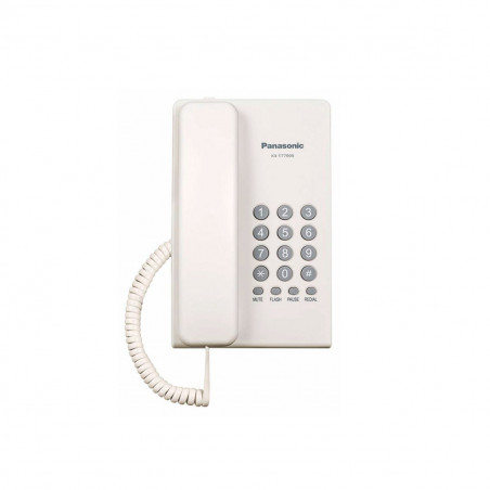 Teléfono Panasonic TS500 Flash Rediscado Blanco
