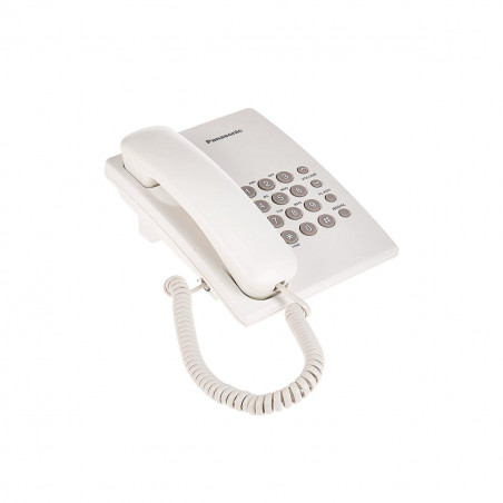 Teléfono Panasonic TS500 Flash Rediscado Blanco