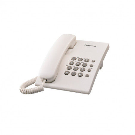 Teléfono Panasonic TS500 Flash Rediscado Blanco