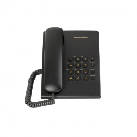 Teléfono Panasonic TS500 Flash Rediscado Negro
