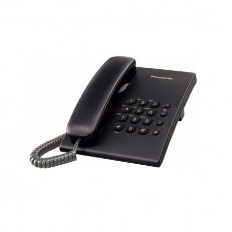 Teléfono Panasonic TS500 Flash Rediscado Negro