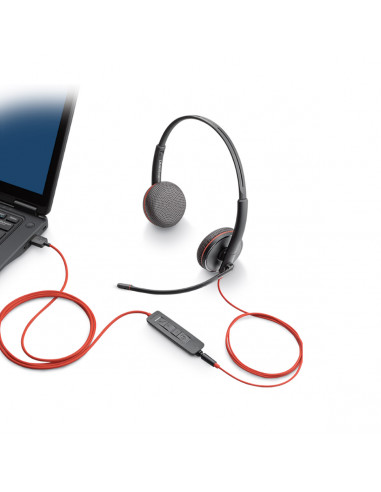 Auriculares Headset Plantronics...