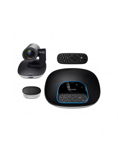 Sistema de Videoconferencia Logitech... Sistema de Videoconferencia Logitech...