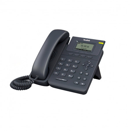 Teléfono IP Yealink SIP-T19P POE de 1 línea
