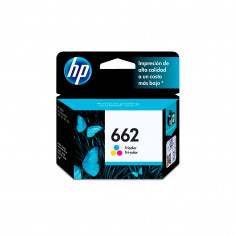 Cartucho de Tinta HP 662...