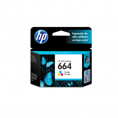 Cartucho de Tinta HP 664...