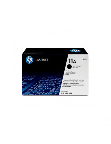 Cartucho Tóner HP 11A Negro Original Q6511A
