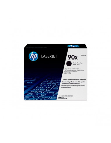 Cartucho Tóner HP 90X Negro Original CE390X