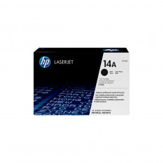 Cartucho Tóner HP 14A Negro Original CF214A