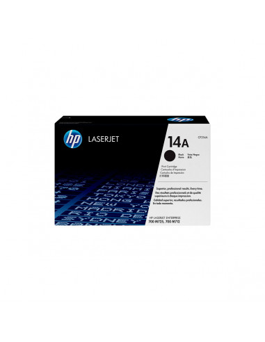 Cartucho Tóner HP 14A Negro Original CF214A