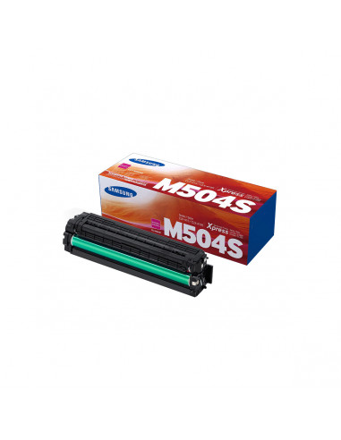 Cartucho Toner Samsung CLT-M504S Magenta