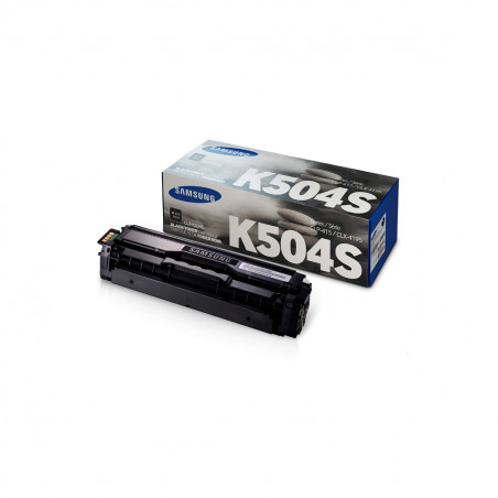 Cartucho Toner Samsung CLT-K504S Negro