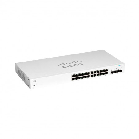 Switch Cisco Business CBS220-24T-4G 24 Puertos + 4 SFP