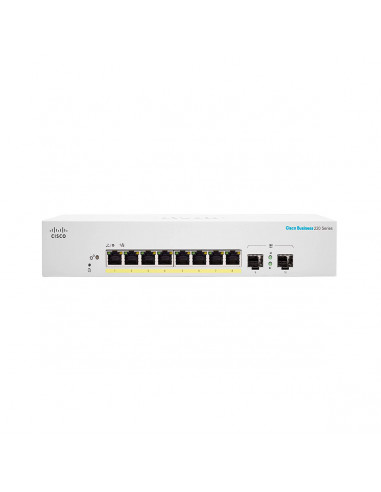 Switch Cisco Business CBS220-8P-E-2G... Switch Cisco Business CBS220-8P-E-2G...