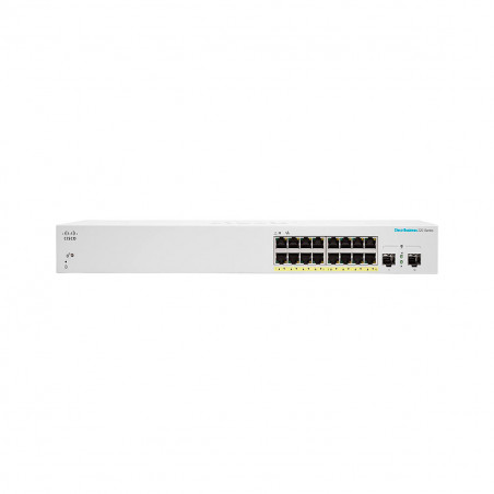 Switch Cisco Business CBS220-16T-2G 16 Puertos + 2 SFP