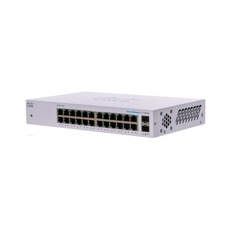 Switch Cisco Business CBS110-24T 24 Puertos + 2 SFP