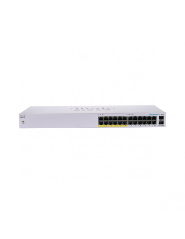 Switch Cisco Business CBS110-24PP 24... Switch Cisco Business CBS110-24PP 24...