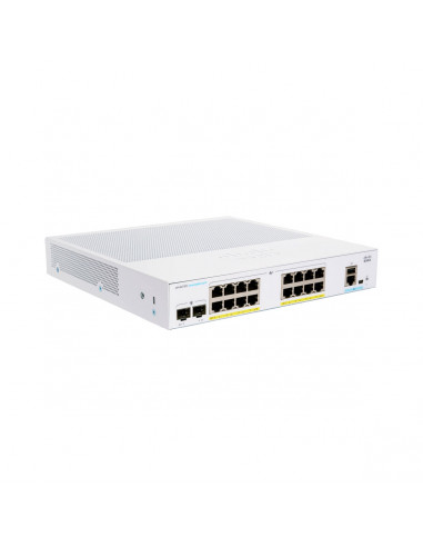 Switch Cisco Business CBS250-16P-2G... Switch Cisco Business CBS250-16P-2G...