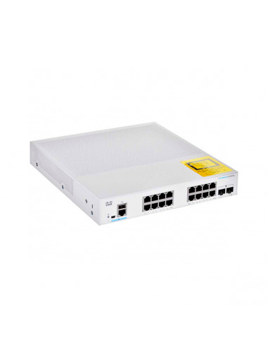 Switch Cisco Business CBS250-16T-2G... Switch Cisco Business CBS250-16T-2G...