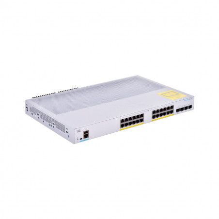 Switch Cisco Business CBS250-24PP-4G 24 Puertos PoE + 4 SFP