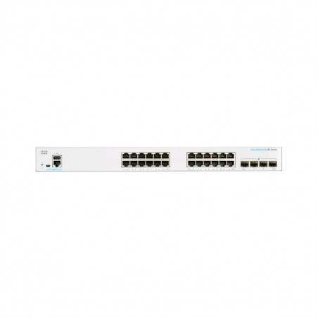 Switch Cisco Business CBS250-24T-4G Puertos + 4 SFP
