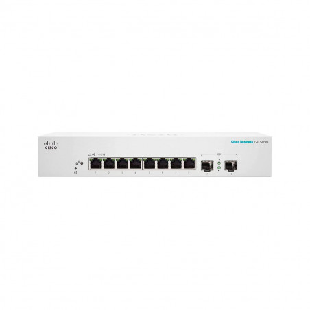 Switch Cisco Business CBS250-8P-E-2G 8 Puertos PoE + 2 SFP
