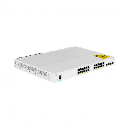 Switch Cisco Business CBS350-24P-4G 24 Puertos PoE + 4 SFP