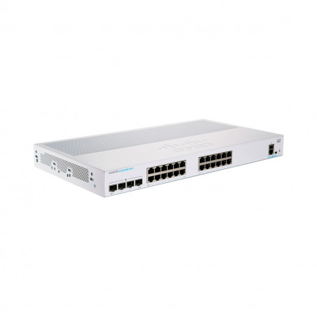Switch Cisco Business CBS350-24P-4X 24 Puertos PoE + 4 SFP+