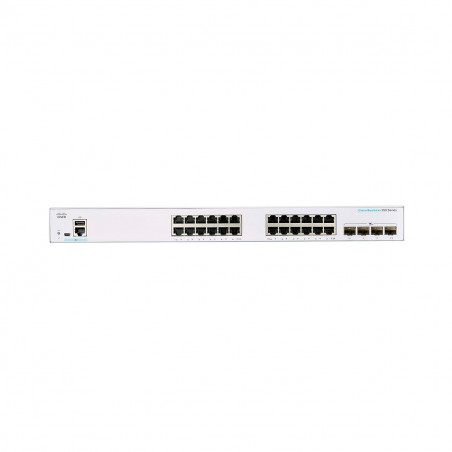 Switch Cisco Business CBS350-24T-4G 24 Puertos + 4 SFP
