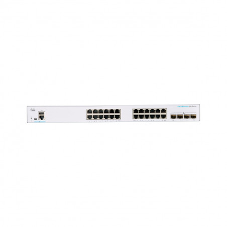 Switch Cisco Business CBS350-24T-4X 24 Puertos + 4 SFP+
