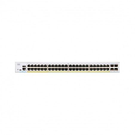 Switch Cisco Business CBS350-48P-4G 48 Puertos PoE + 4 SFP