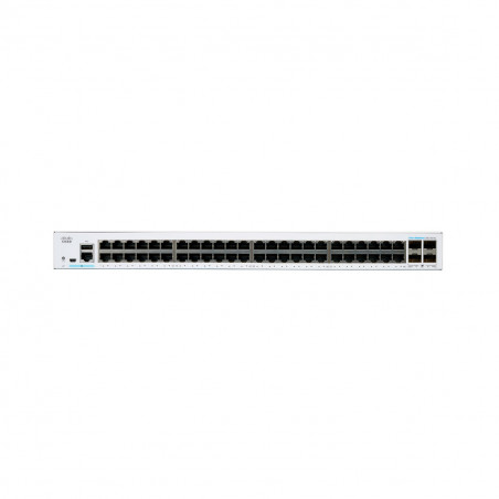 Switch Cisco Business CBS350-48T-4X 48 Puertos + 4 SFP+
