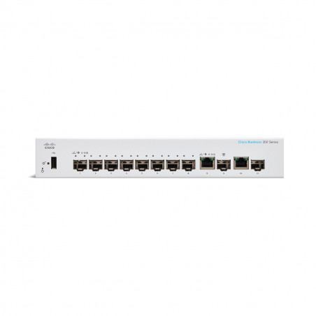 Switch Cisco Business CBS350-8S-E-2G 8 Puertos SFP + 2 Cobre/SFP