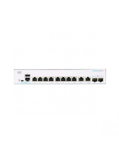 Switch Cisco Business CBS350-8FP-E-2G... Switch Cisco Business CBS350-8FP-E-2G...