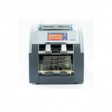 Contadora y Clasificadora De Billetes DASA C-1150 UV MG Dual CIS IR