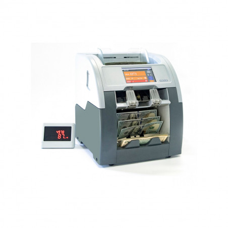 Contadora y Clasificadora De Billetes DASA C-1150 UV MG Dual CIS IR