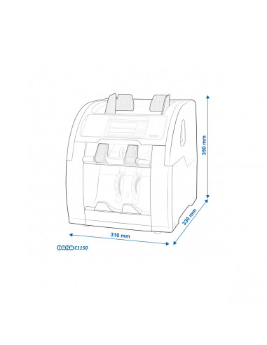 Contadora y Clasificadora De Billetes...