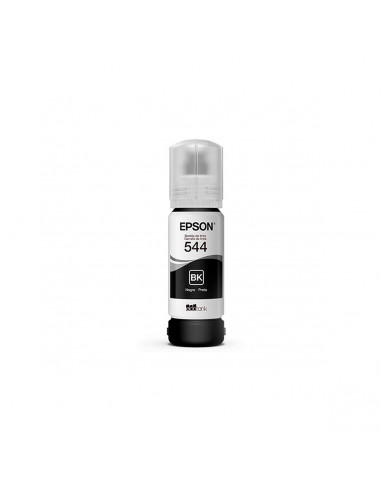 Botella de tinta EPSON T544BK Negro 65ml