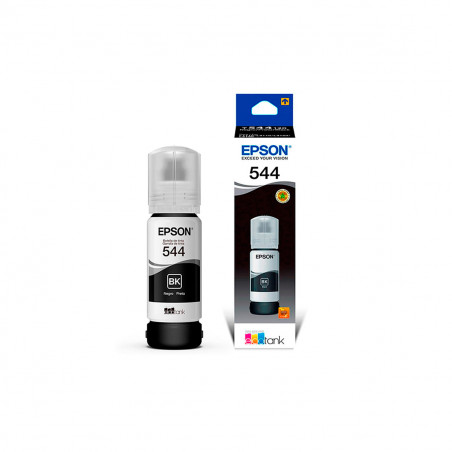 Botella de tinta EPSON T544BK Negro 65ml