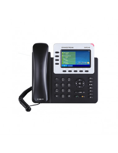 Teléfono IP GrandStream GXP-2140 4 líneas Teléfono IP GrandStream GXP-2140 4 líneas