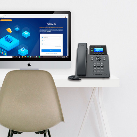 Teléfono IP GrandStream GRP2604 3 líneas