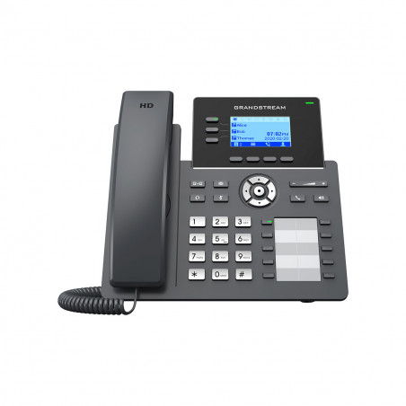 Teléfono IP GrandStream GRP2604P 3 líneas PoE