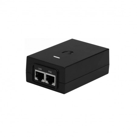 Inyector POE POE-48-24W-G 48VDC Ubiquiti 24W Gigabit