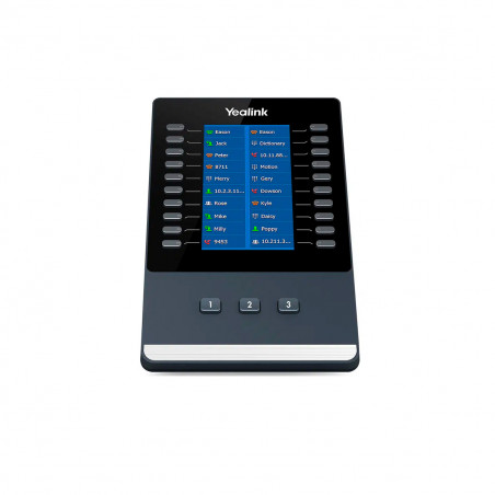 Módulo de expansión Yealink EXP43 20 Teclas