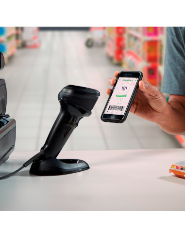 Lector Código de Barras Zebra DS4608 USB