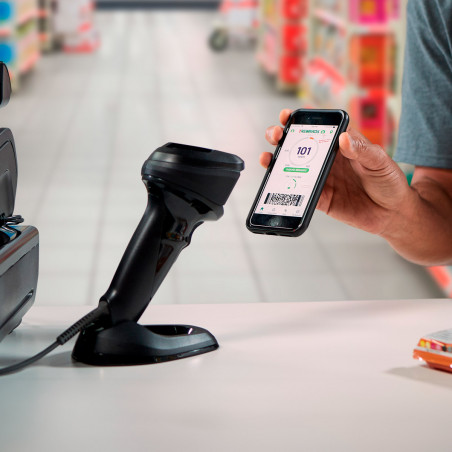 Lector Código de Barras Zebra DS4608 USB